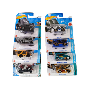 Hot Wheels Bundle Fast & Furious Liberty Walk Modellautos, Neu