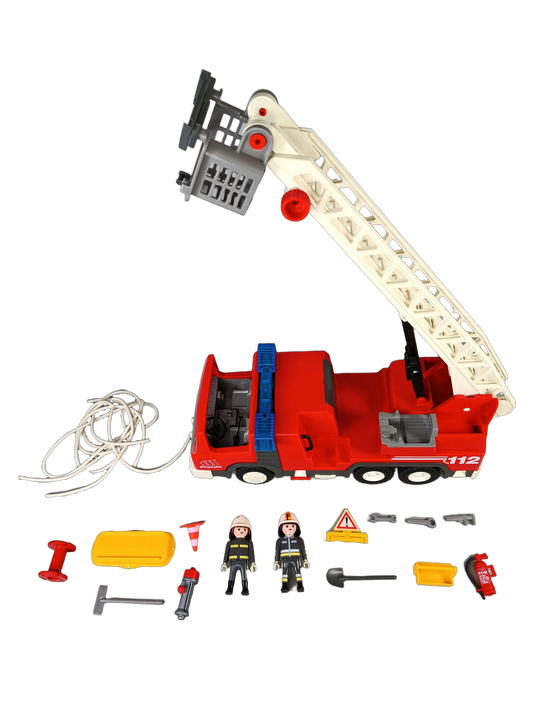 Playmobil 4820 Feuerwehr-Leiterfahrzeug