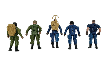 Chap Mei Bundle Soldier Force Set von 5 Actionfiguren