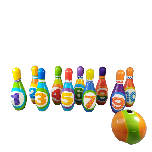 all kids united Kegelspiel Kinder Outdoor, ab 3 4 5 Jahre