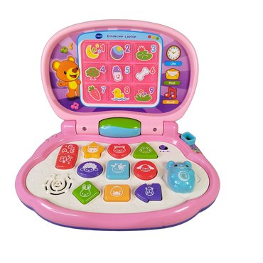 VTech Entdecker-Laptop Lerncomputer, ab 2 Jahre
