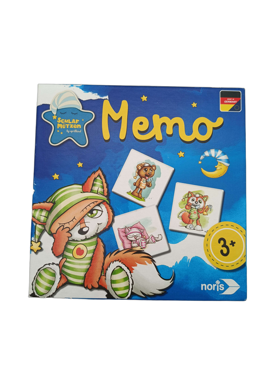 Noris Memo Schlafmützen by aprilkind Gedächtnisspiel