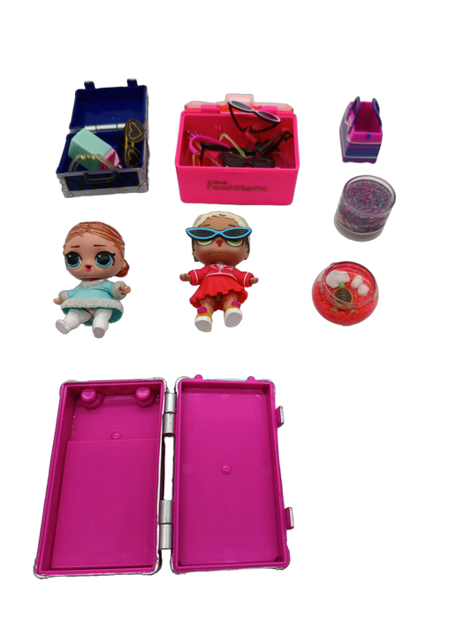 L.O.L. Surprise! Bundle großes Set Mini-Puppen, Boxen & Zubehör