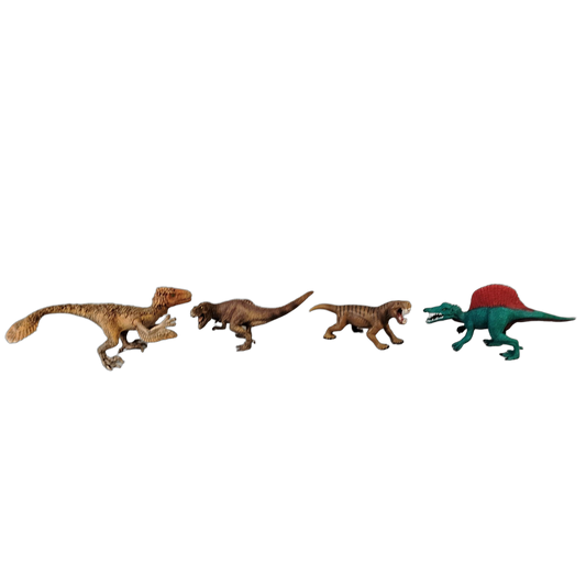 Schleich Tiere Bundle Dinosaurier Tyrannosaurus rex 4 Teile Figuren