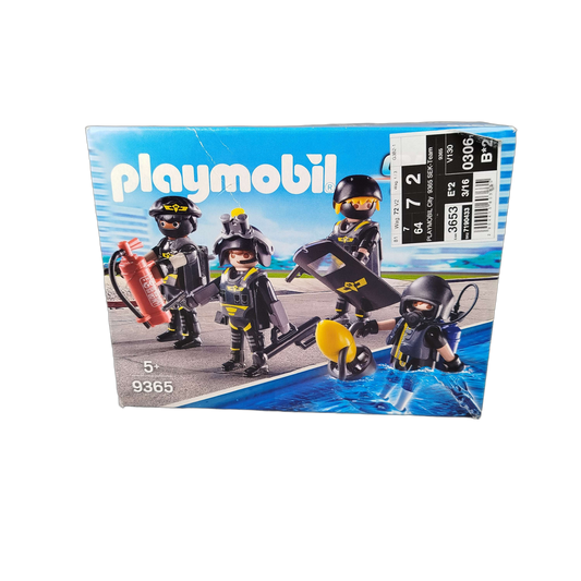 Playmobil SEK Team 9365 Polizei Set