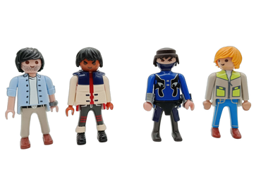 Playmobil Bundle Familie Set von 13 Familienfiguren