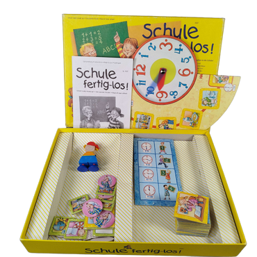 HABA Schule - fertig - los 4587 Lernspiel & Kinderspiel