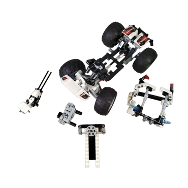 LEGO Technic 8262 Quad-Bike Bauset, ab 6 Jahre