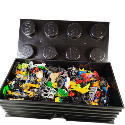 Konvolut LEGO Technic ca. 2,8 kg, Teile & Box 8 Noppen