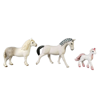 Schleich Tiere Bundle Bayala viele Teile Elfen, Pferde & Wildtiere