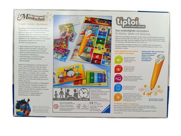 Ravensburger tiptoi Die monsterstarke Musikschule Buch