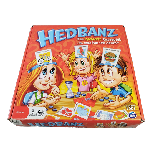 Spin Master Hedbanz Brettspiel & Ratespiel