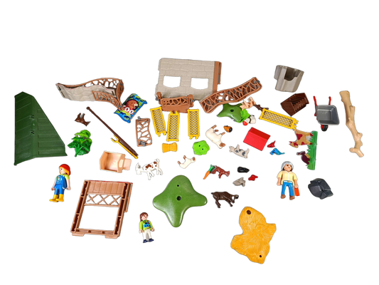 Playmobil Streichelzoo 6635 Spielset, ab 6 7 8 Jahre