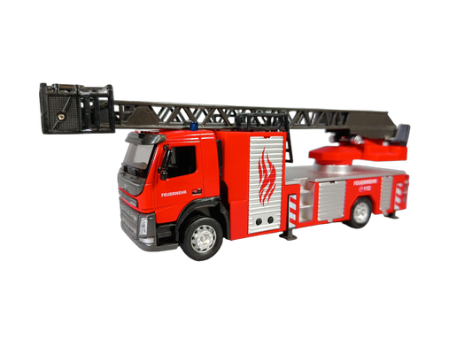 Amewi Feuerwehr Drehleiter Feuerwehrauto Modellauto