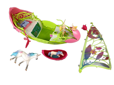 Schleich Blütenboot mit Segel Meamare Spielset