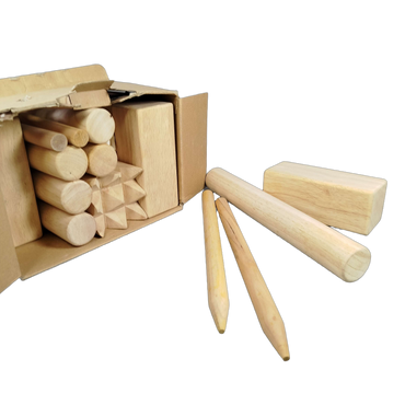 bex Viking Kubb Wikingerschach