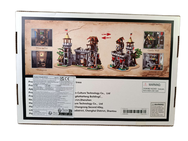 iambrick Knight's Fortress 40210 Ritterburg LEGO kompatibel