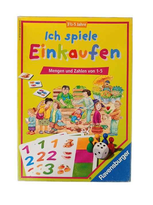 Ravensburger Ich spiele Einkaufen Kinderspiel & Lernspiel