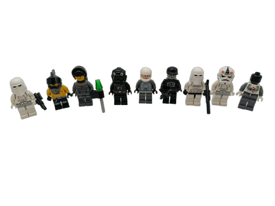 LEGO Bundle Star Wars Set von 9 Minifiguren