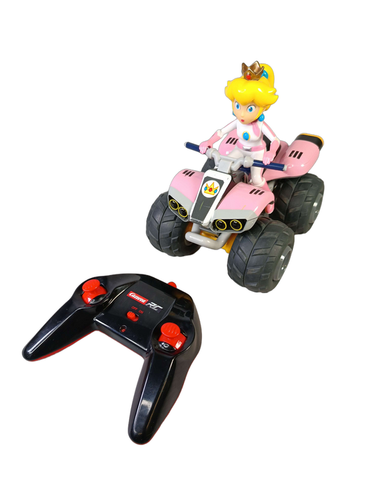 Carrera Prinzessin Peach RC Quad mit Fernsteuerung