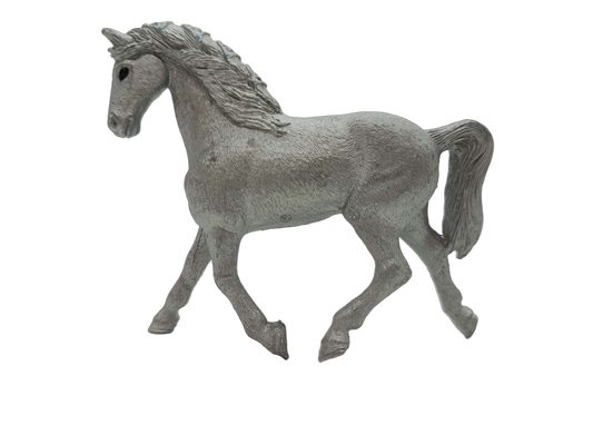 Schleich Tiere Festtags-Pferd Silber Pferdefigur