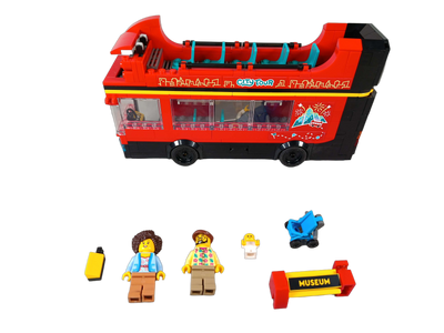 LEGO Doppeldecker-Sightseeing-Bus 60407 Fahrzeug