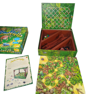 Zoch Spinderella 601105077 Brettspiel