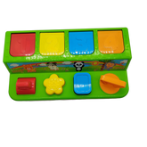 Smyths Toys Pop Up Tiere 176812 Montessori Motorikspielzeug