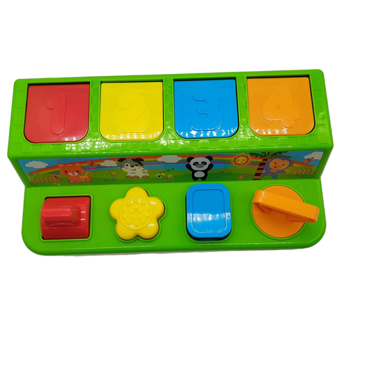 Smyths Toys Pop Up Tiere 176812 Montessori Motorikspielzeug