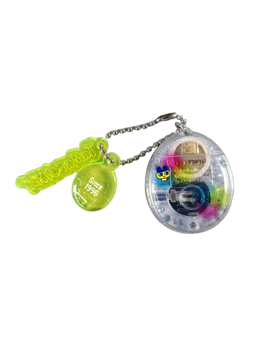 Bandai Original Transparent Rainbow Tamagotchi