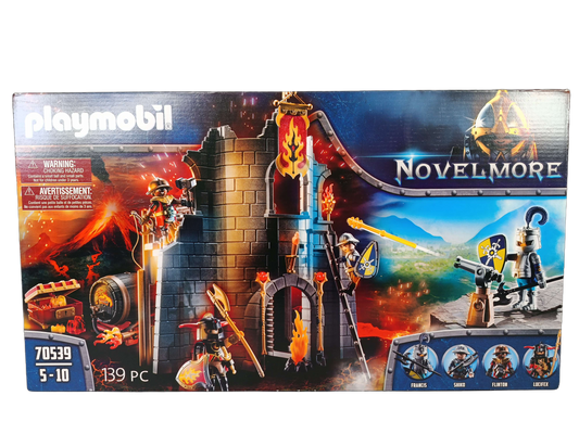 Playmobil Burnham Raiders Feuerruine 70539 Set