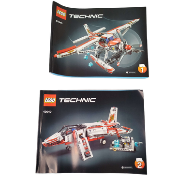 LEGO Technic 42040 Düsenflugzeug Bauset