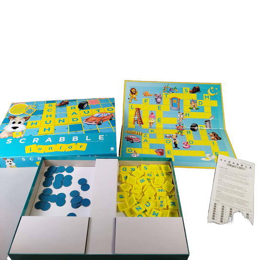 Mattel Scrabble Junior Y9672-2790 Wortspiel Brettspiel
