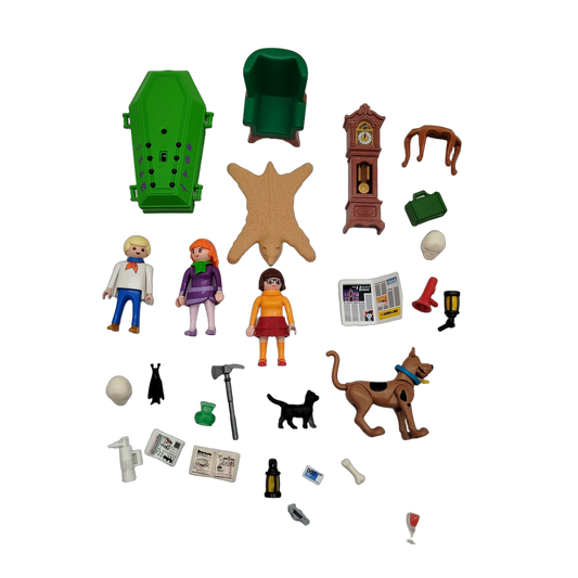 Playmobil SCOOBY-DOO! Geisterhaus 70361 Spielset mit Zubehör