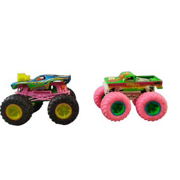 Mattel Bundle Monster Trucks Set von 3 Monstertrucks 1:24 & 1:64