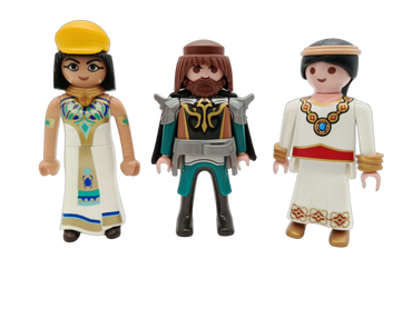 Playmobil Bundle Set von 14 Figuren & Zubehör