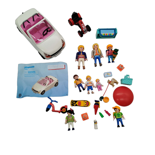 Playmobil Bundle Stadtleben 5585 4759 Set von 5 Figuren & Fahrzeuge