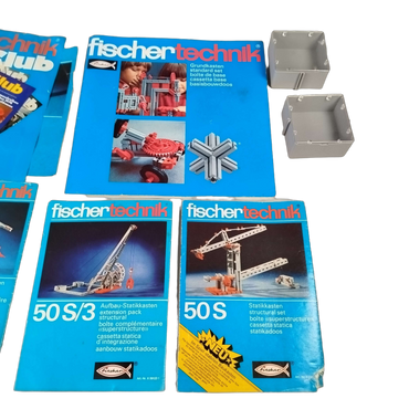 Fischertechnik Aufbau-Statikkasten Konstruktionsset