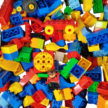 Konvolut LEGO Bausteine & Figuren ca. 3 kg, ab 3 4 5 Jahre