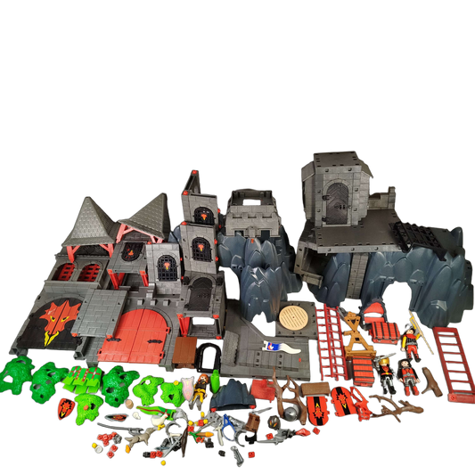 Playmobil Drachenfestung 3269 Ritterburg mit Zubehör