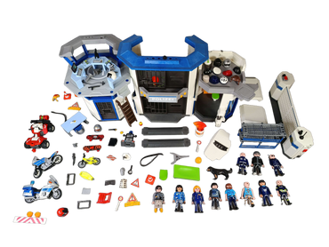 Playmobil Polizei-Kommandozentrale 6872 Spielset