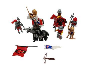 Playmobil Bundle Ritter Drachenritter 3319 großes Set Figuren
