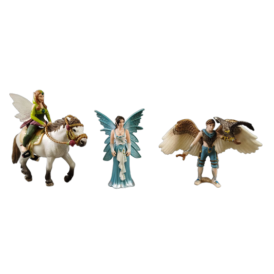 Schleich Bundle Fantasy 3 Teile Figuren & Pferd