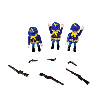 Playmobil 3 Nordstaatler 7047 Western Figuren