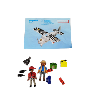 Playmobil Safari 6938 Flugzeug