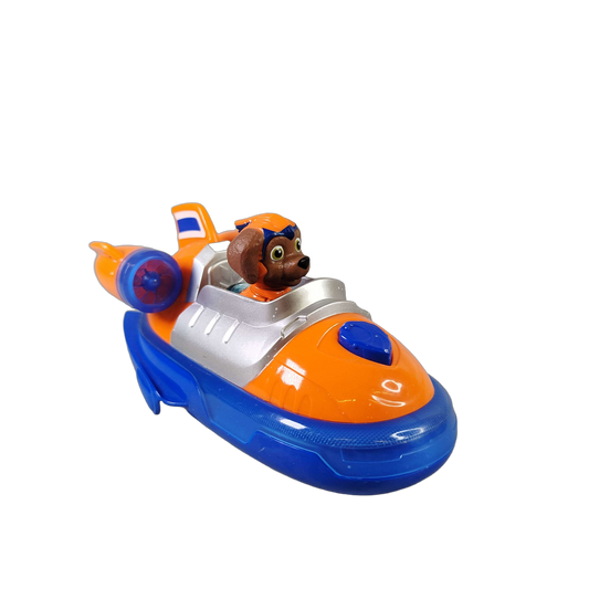 Hasbro PAW Patrol Zuma Luftkissenboot Fahrzeug & Figur