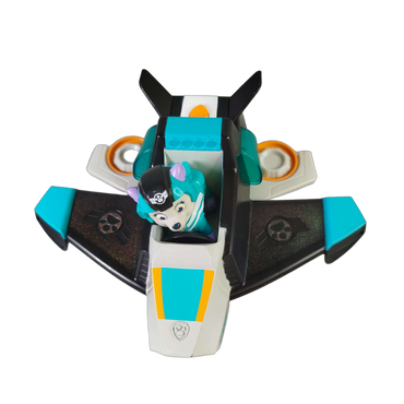 Spin Master PAW Patrol Everest Jet Fahrzeug mit Figur