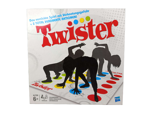 Hasbro Twister Partyspiel & Bewegungsspiel