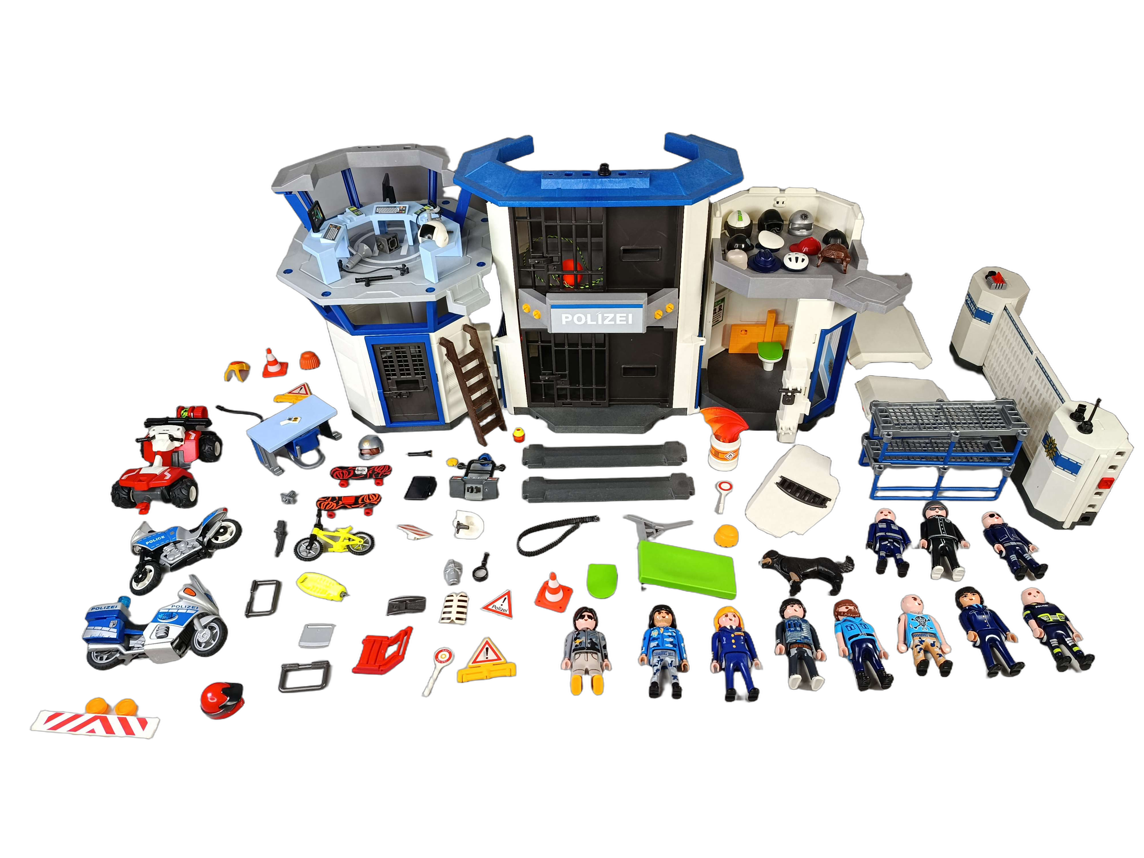 Playmobil Polizei-Kommandozentrale 6872 Spielset