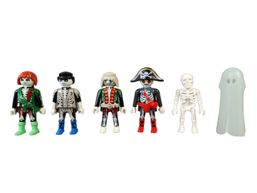 Playmobil Bundle Piraten, Skelette & Soldaten Set Figuren & Zubehör